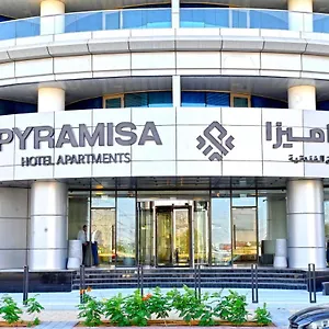 بيراميزا أبارتمنتس شقة فندقية دبي